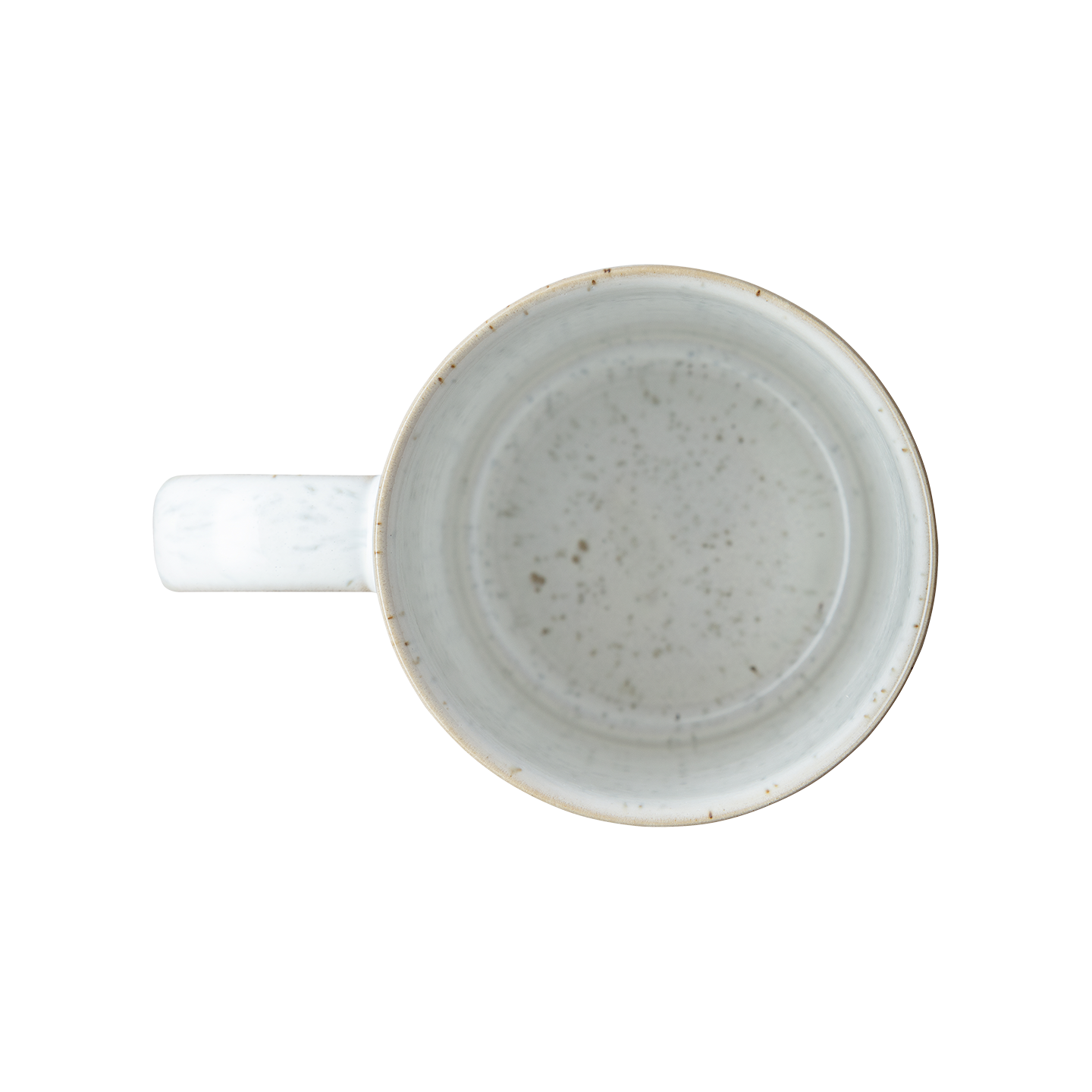 Kiln Green Ridged Mug