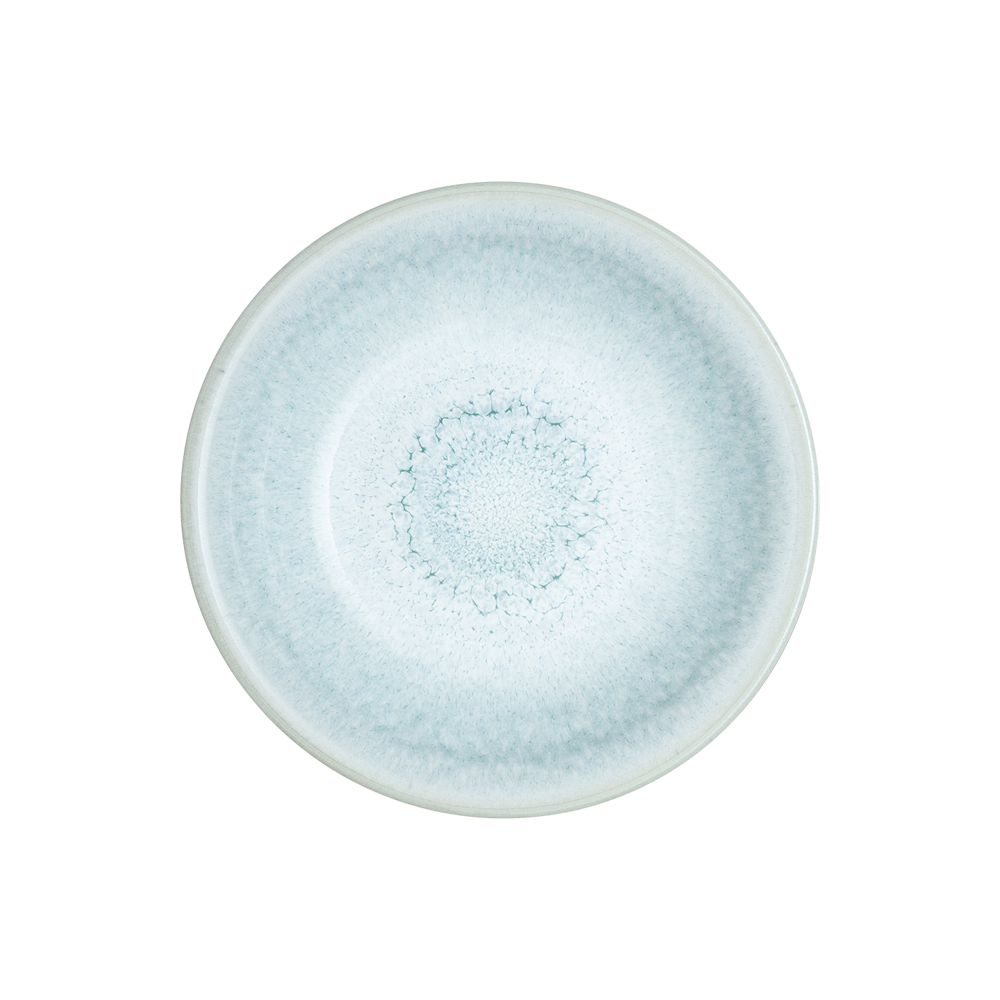 Kiln Green Medium Shallow Bowl