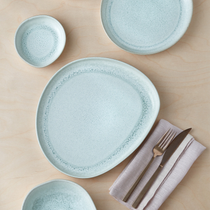 Kiln Green Organic Platter