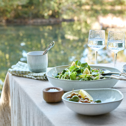 Kiln Green Medium Organic Dish