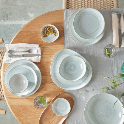 Kiln Green Medium Organic Dish