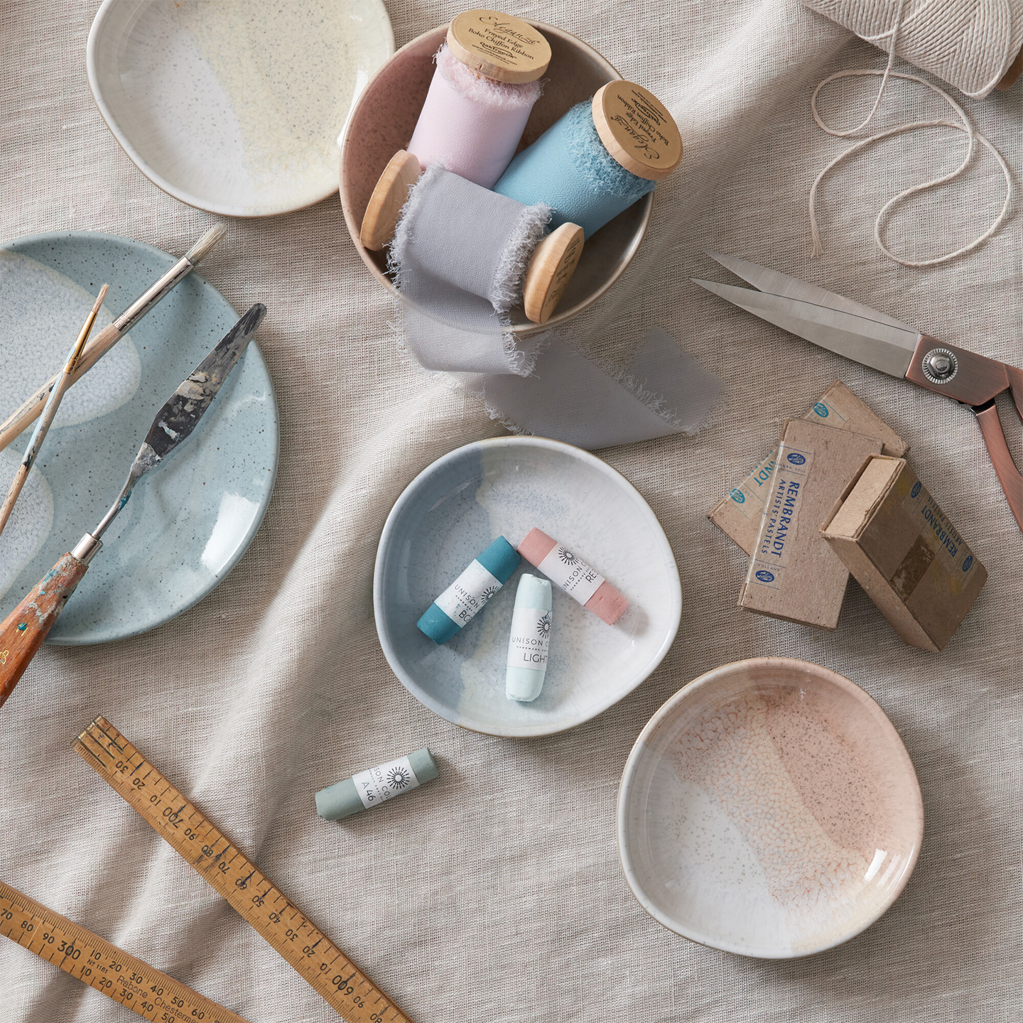 Kiln Accent Green Small Plate