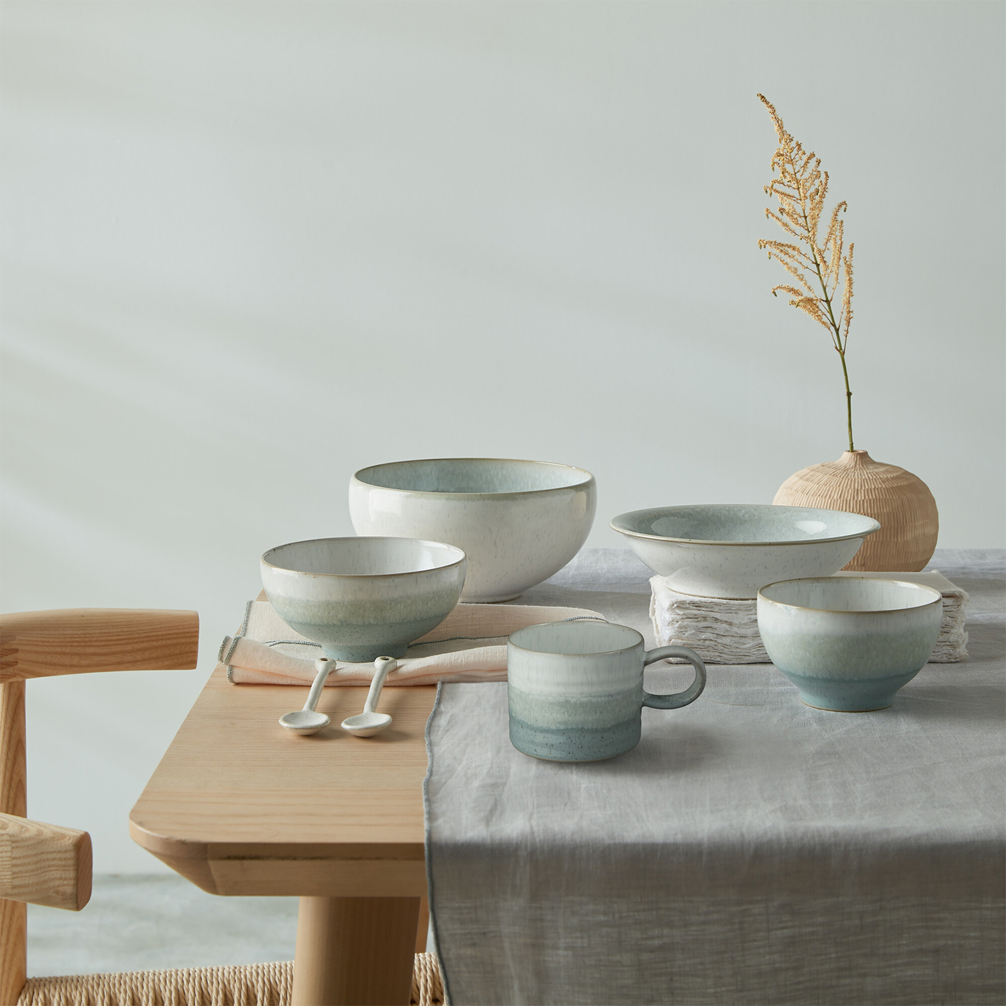 Kiln Green Ramen/Large Noodle Bowl