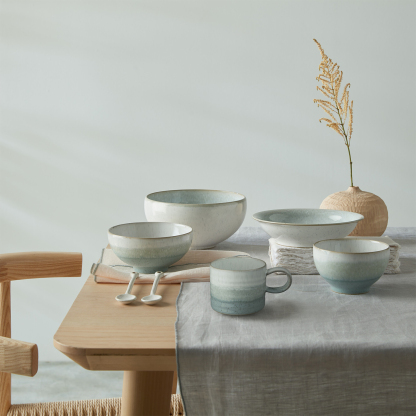 Kiln Green Ramen/Large Noodle Bowl