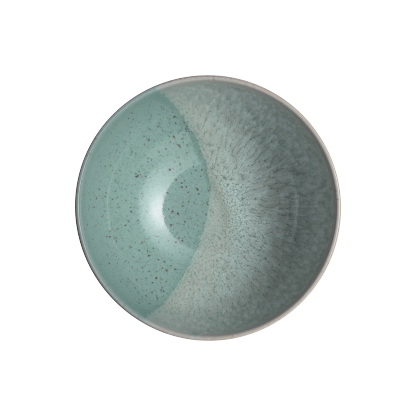 Kiln Accent Green Rice Bowl