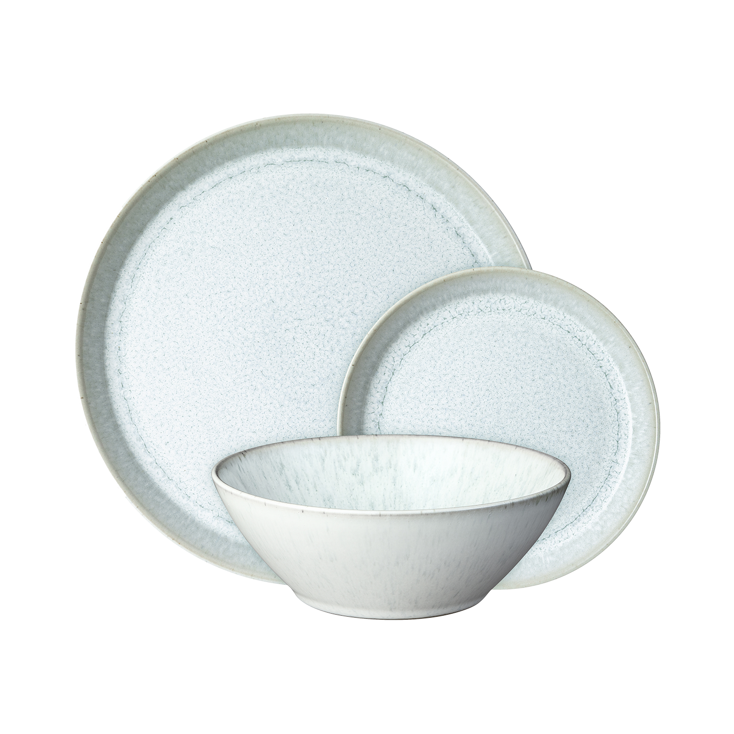 Kiln Green 12 Piece Dinner Set