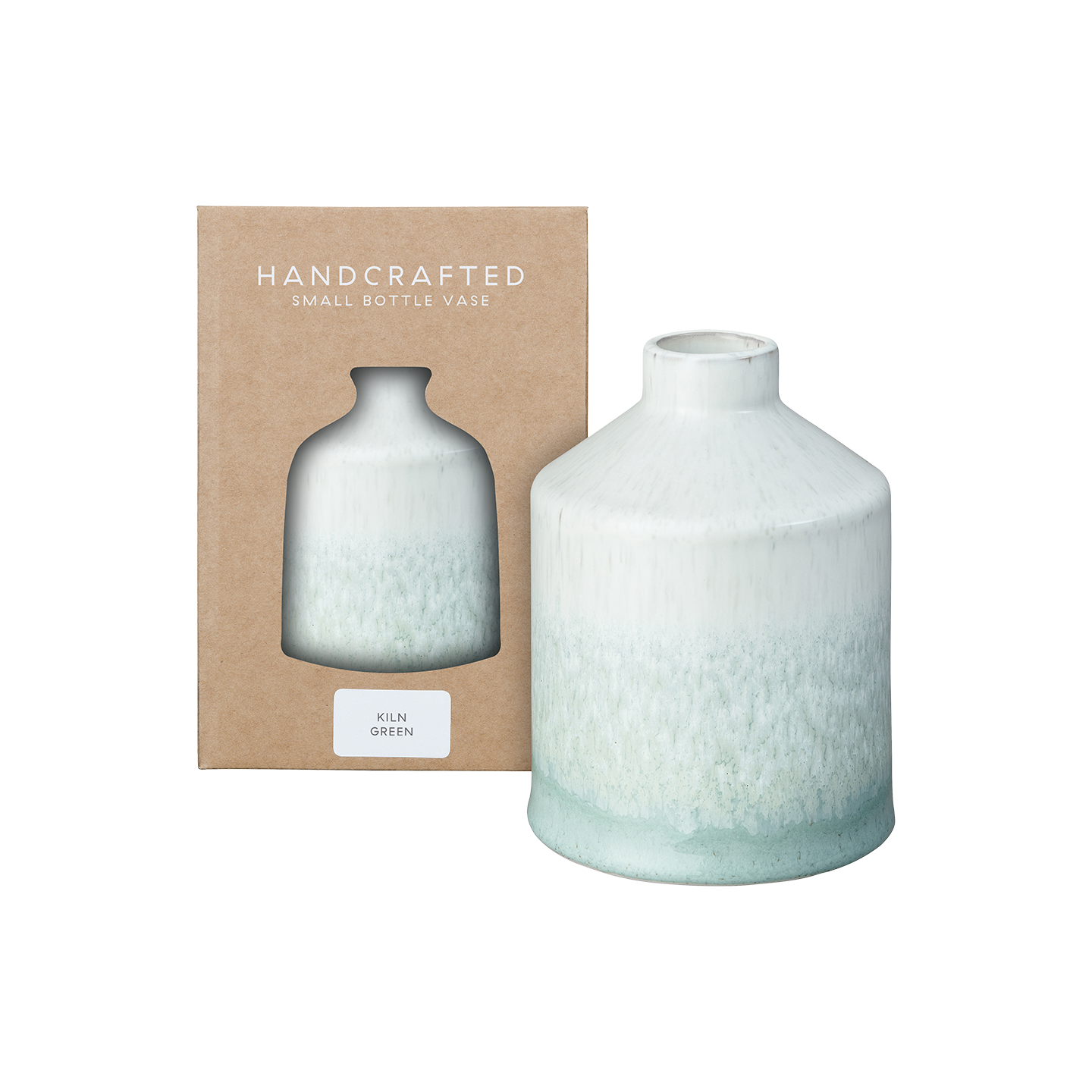 Kiln Green Small Bottle