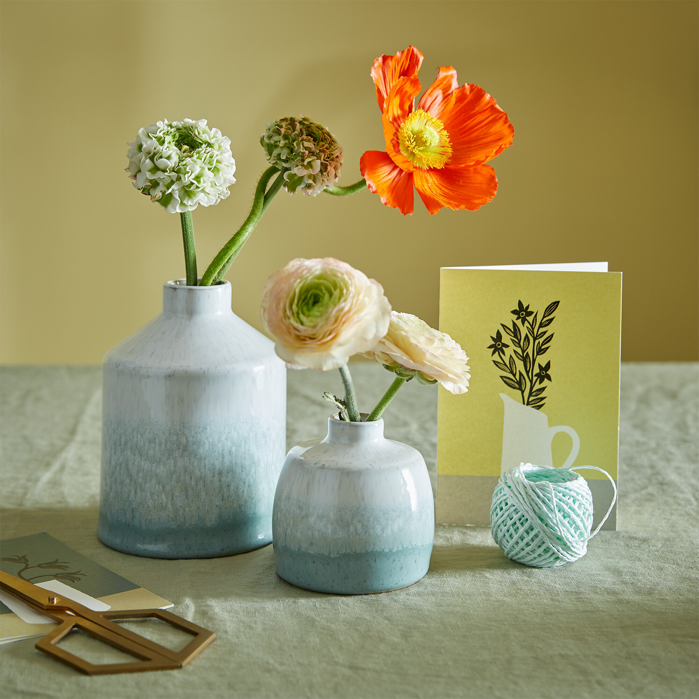 Kiln Green Small Bottle