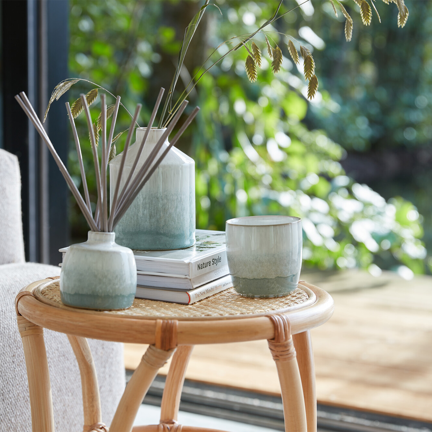 Kiln Green Small Bottle