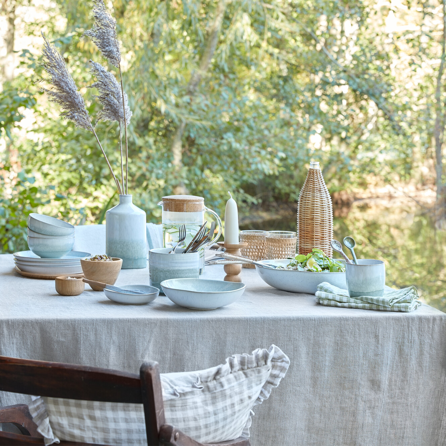 Kiln Green Small Bottle