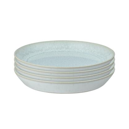 Kiln Green By Denby Set Of 4 Small Plates (Usa)