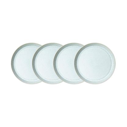Kiln Green By Denby Set Of 4 Small Plates (Usa)