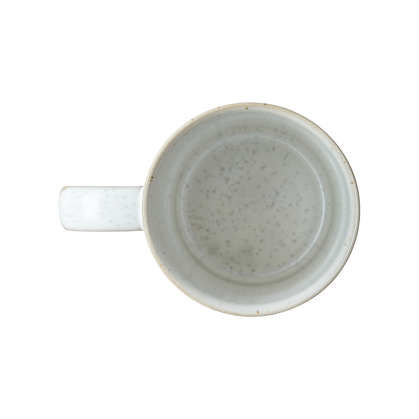 Kiln Accents Ochre Ridged Mug