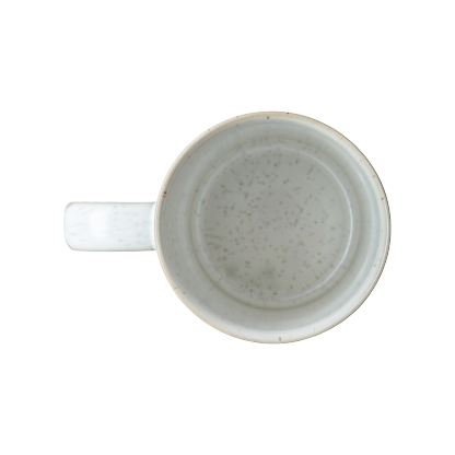 Kiln Accents Ochre Ridged Mug