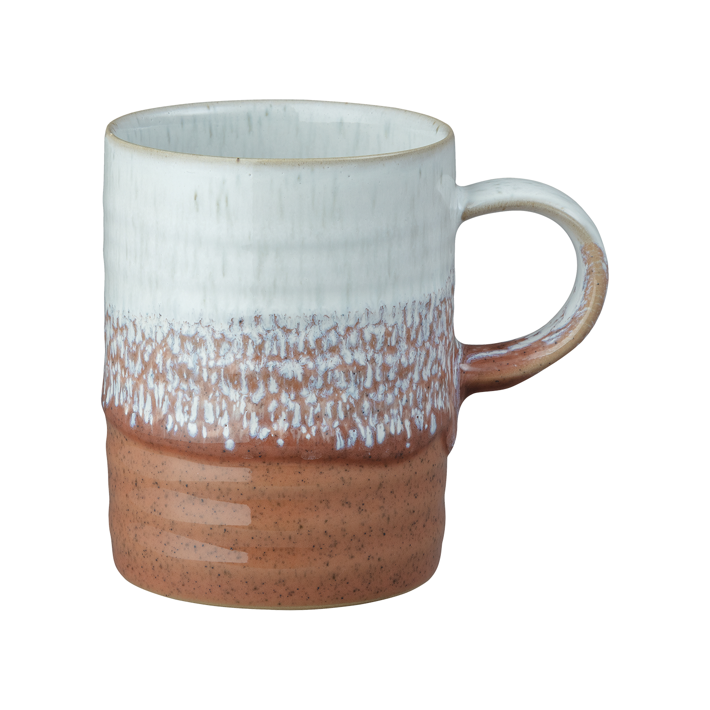 Kiln Accents Rust Ridged Mug