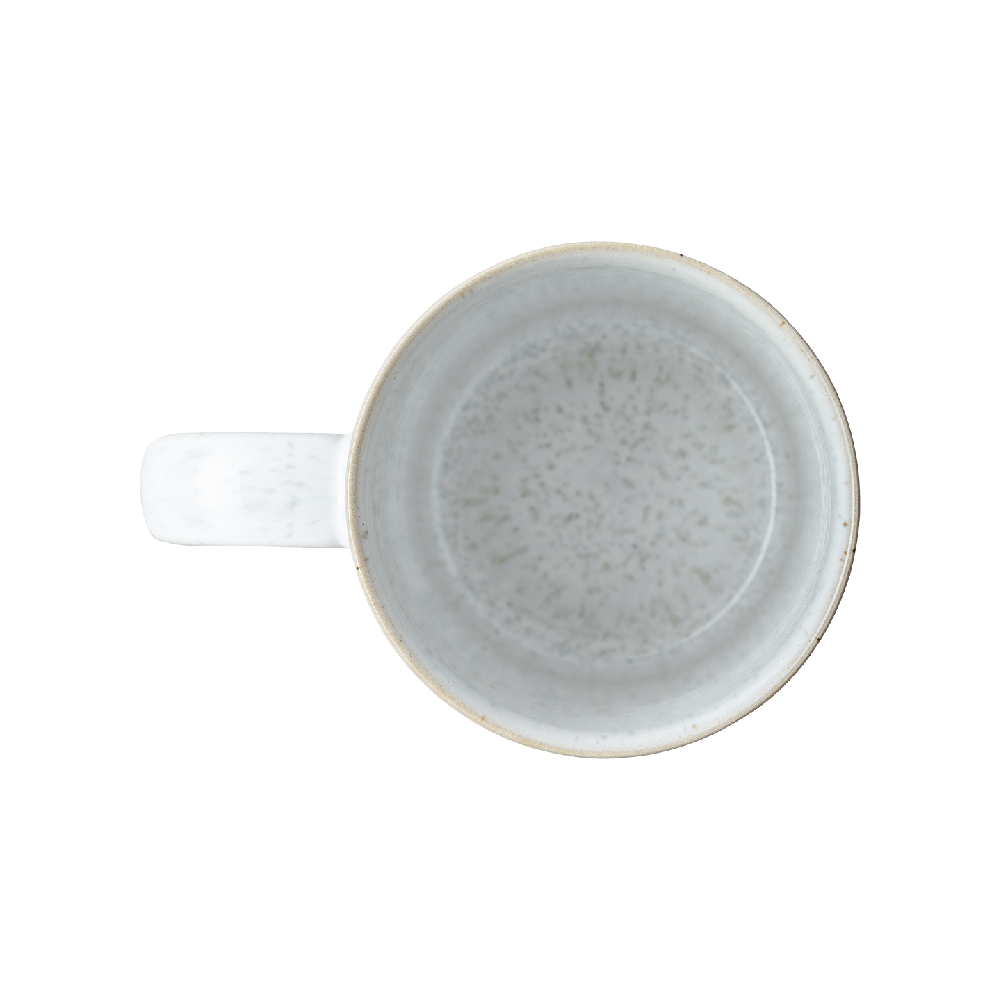 Kiln Accents Rust Ridged Mug