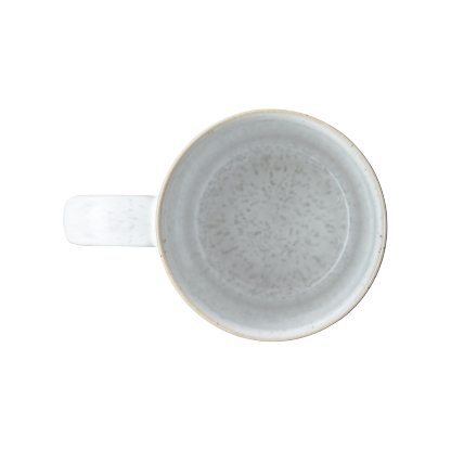 Kiln Accents Rust Ridged Mug