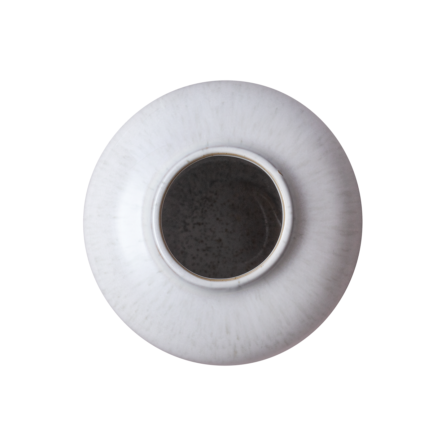 Kiln Accents Rust Small Barrel Vase