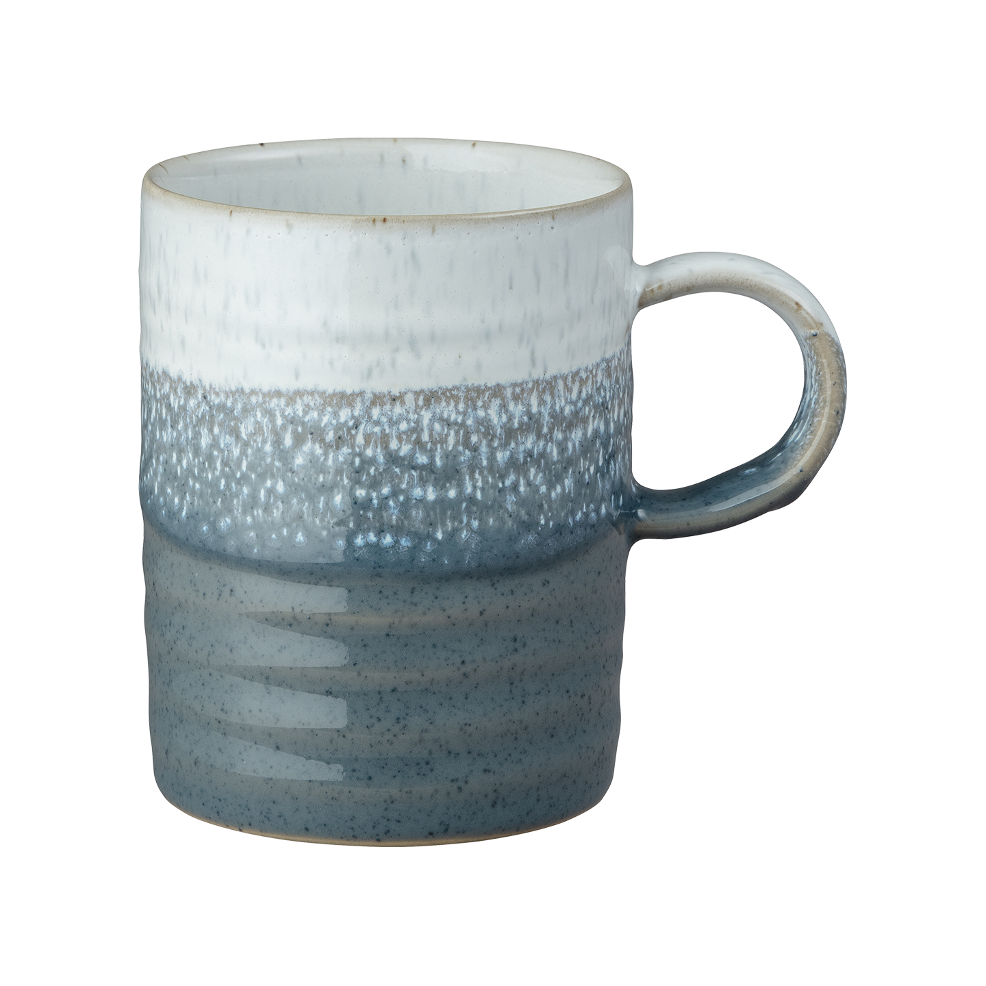 Kiln Accents Slate Ridged Mug