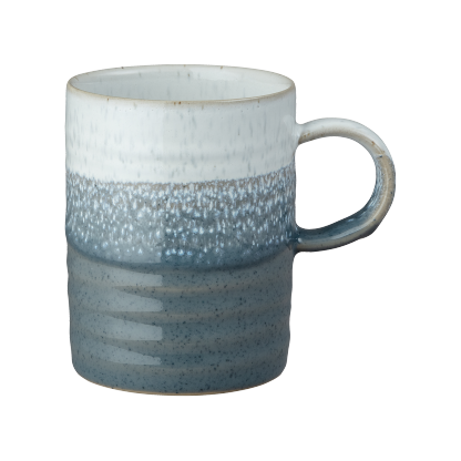 Kiln Accents Slate Ridged Mug