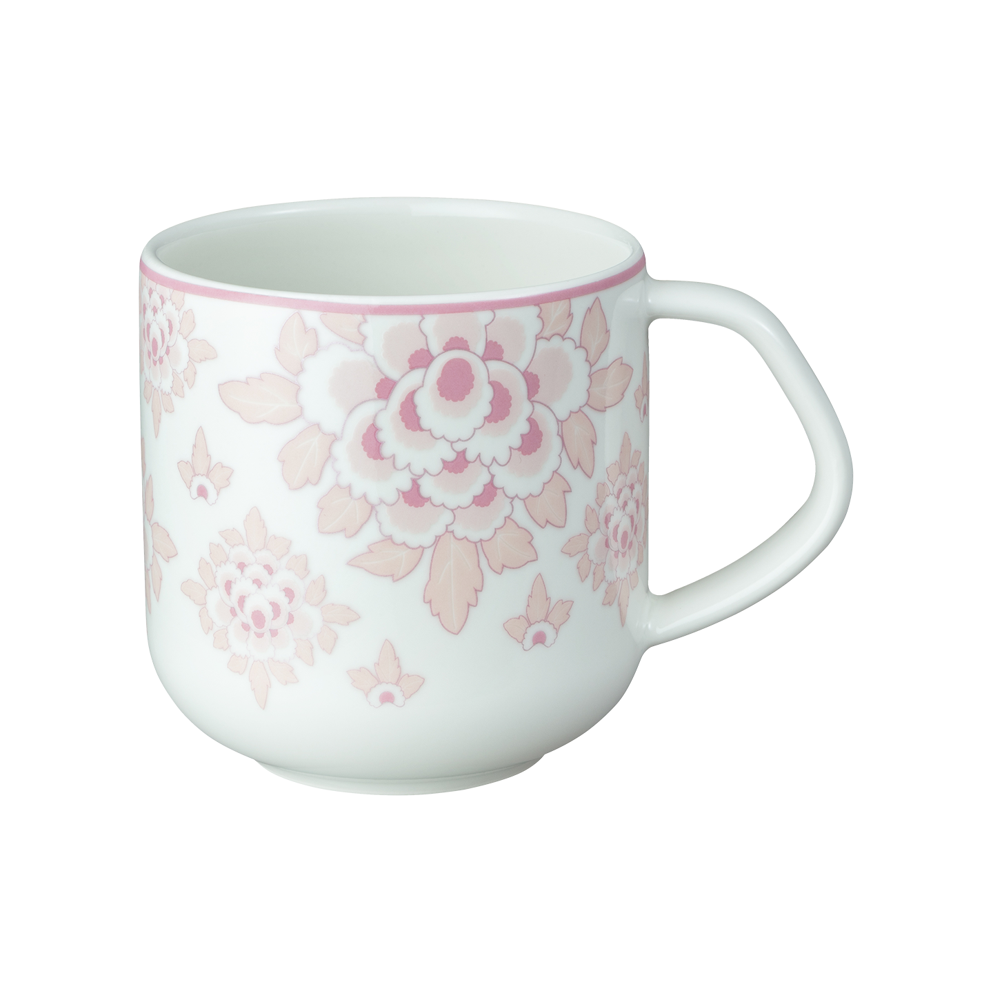Danha Hwamun Pink Large Mug