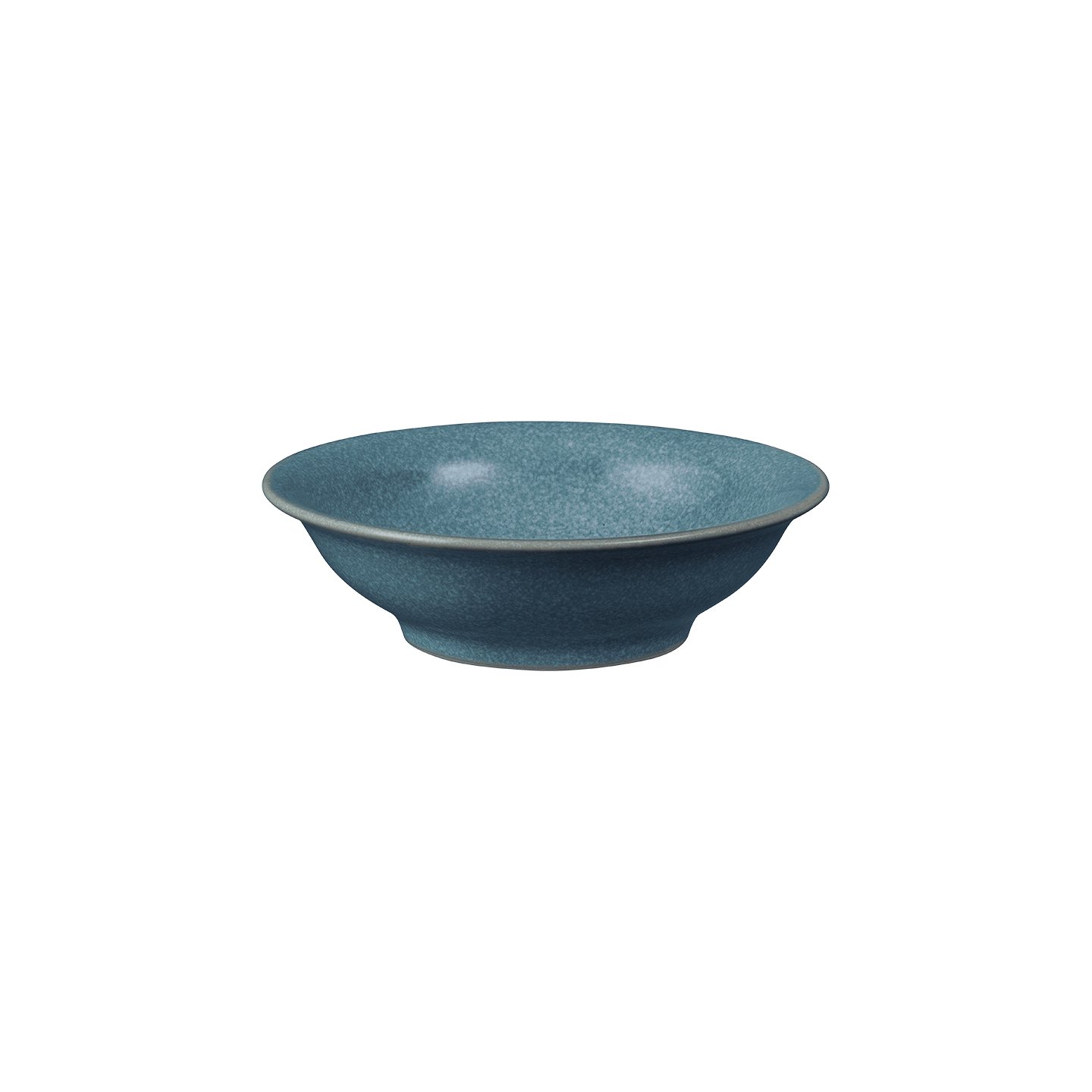 Elements Jade Dark Green Small Shallow Bowl