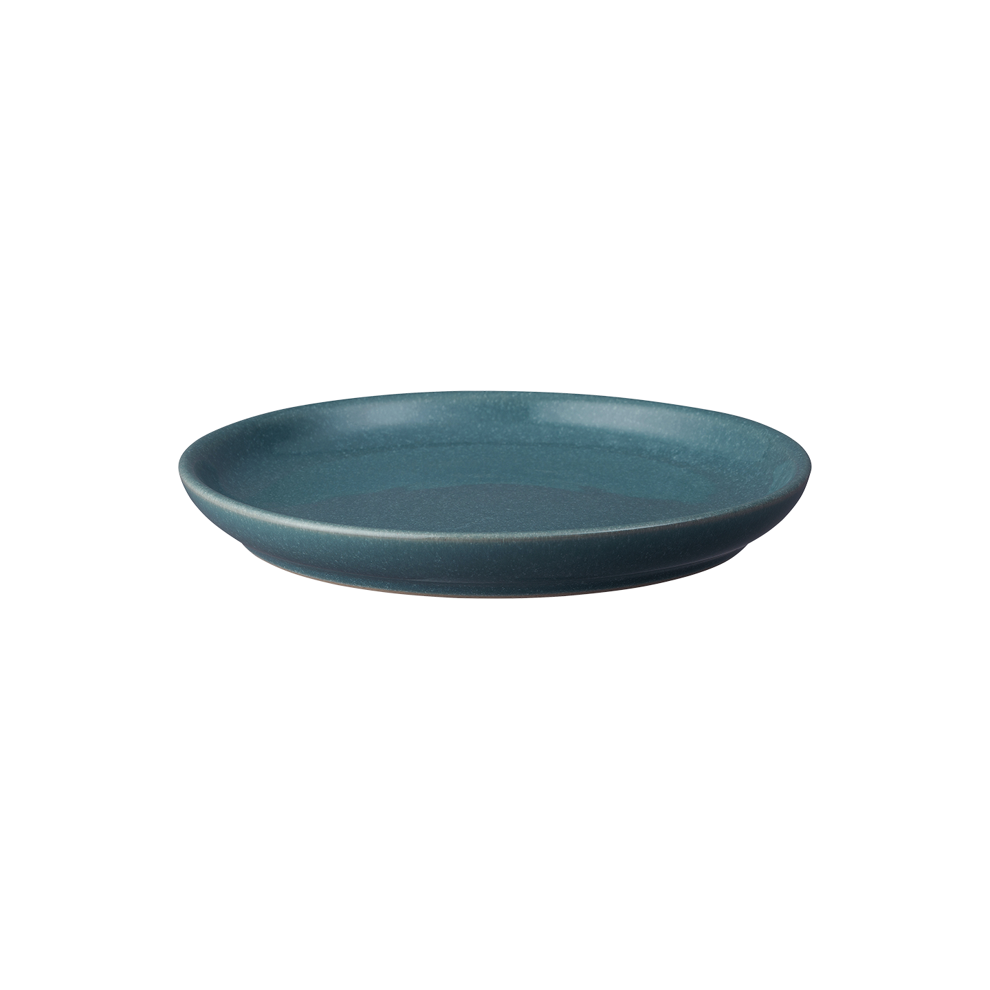Elements Jade Dark Green Coupe Medium Plate