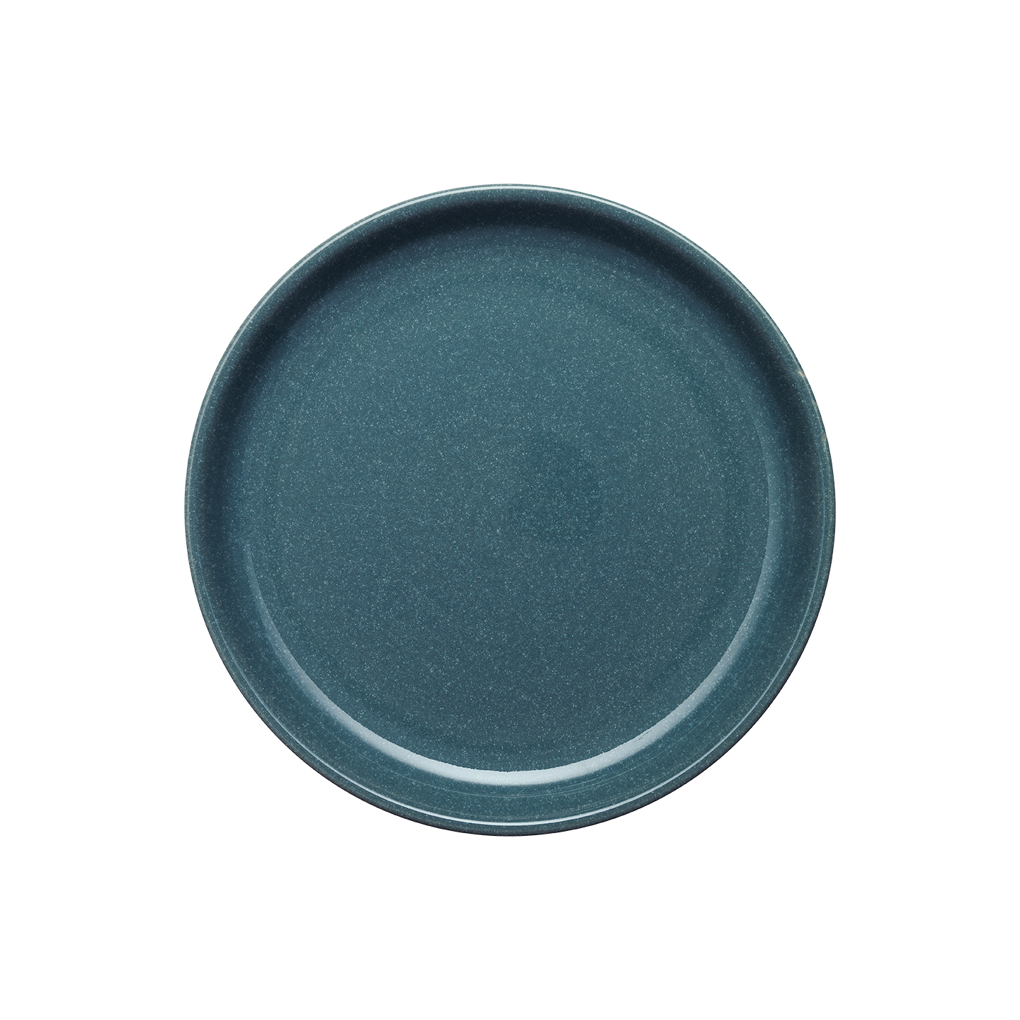Elements Jade Dark Green Coupe Medium Plate