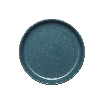 Elements Jade Dark Green Coupe Medium Plate