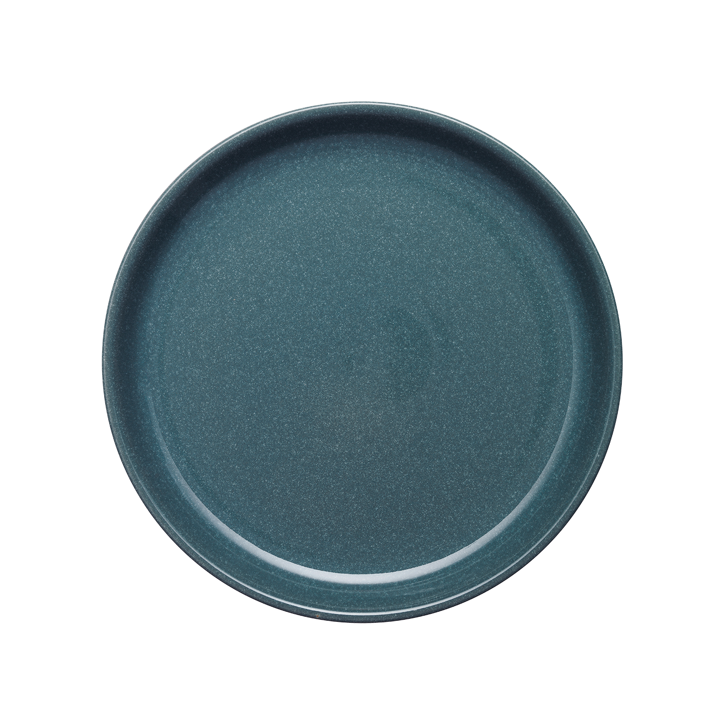 Elements Jade Dark Green Coupe Dinner Plate