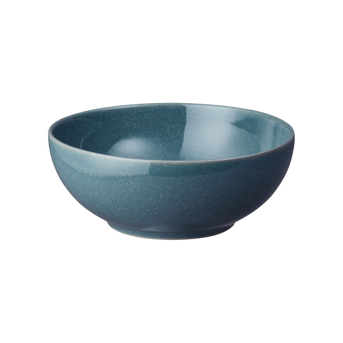 Elements Jade Dark Green Coupe Cereal Bowl Set of 4