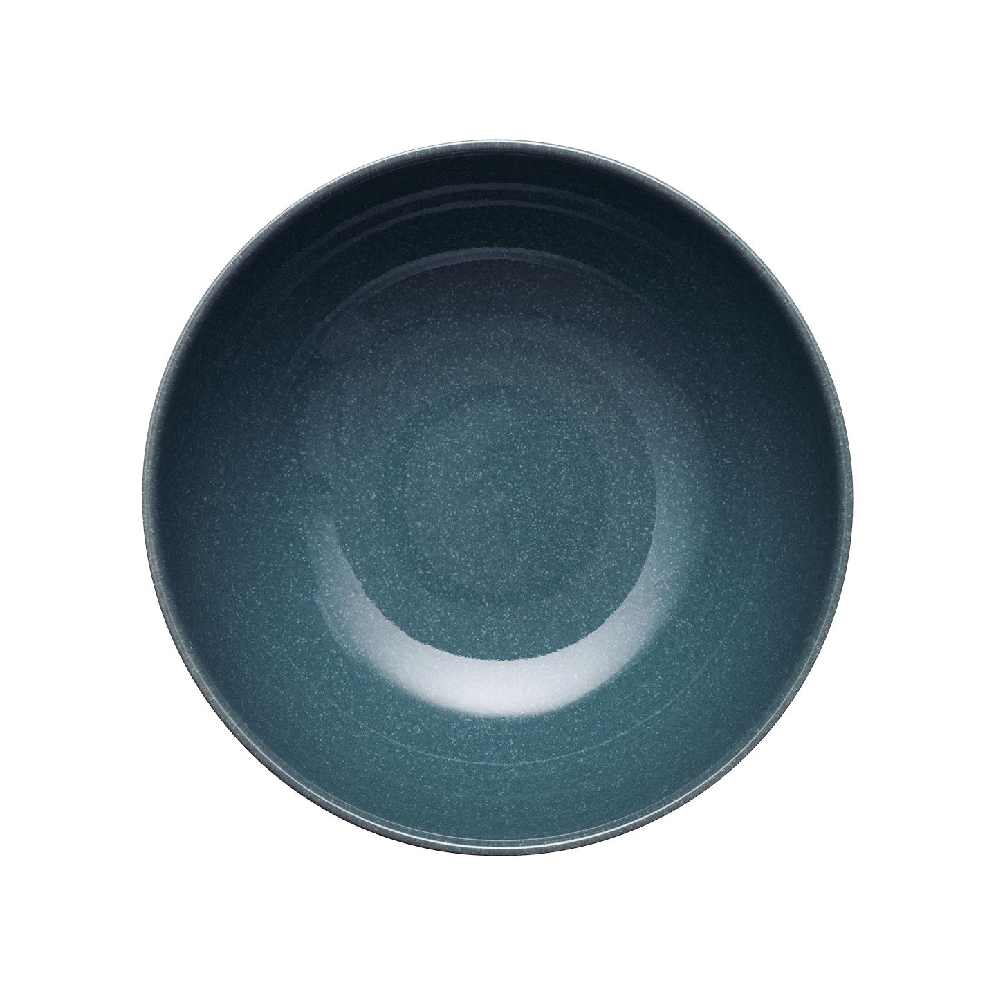 Elements Jade Dark Green Coupe Cereal Bowl