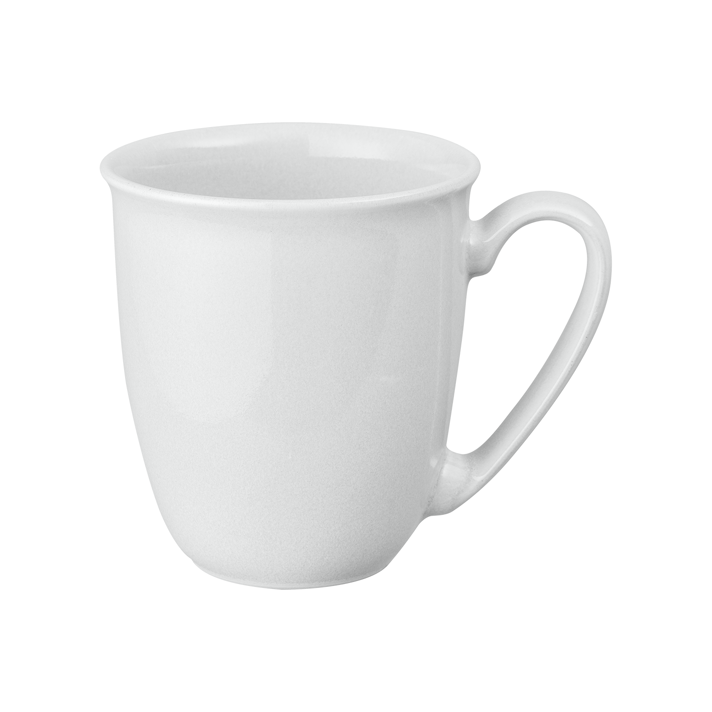 Elements Stone White Coffee Beaker/Mug