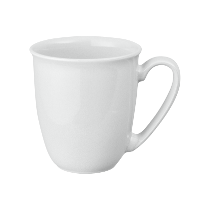 Elements Stone White Coffee Beaker/Mug