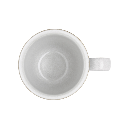 Elements Stone White Coffee Beaker/Mug