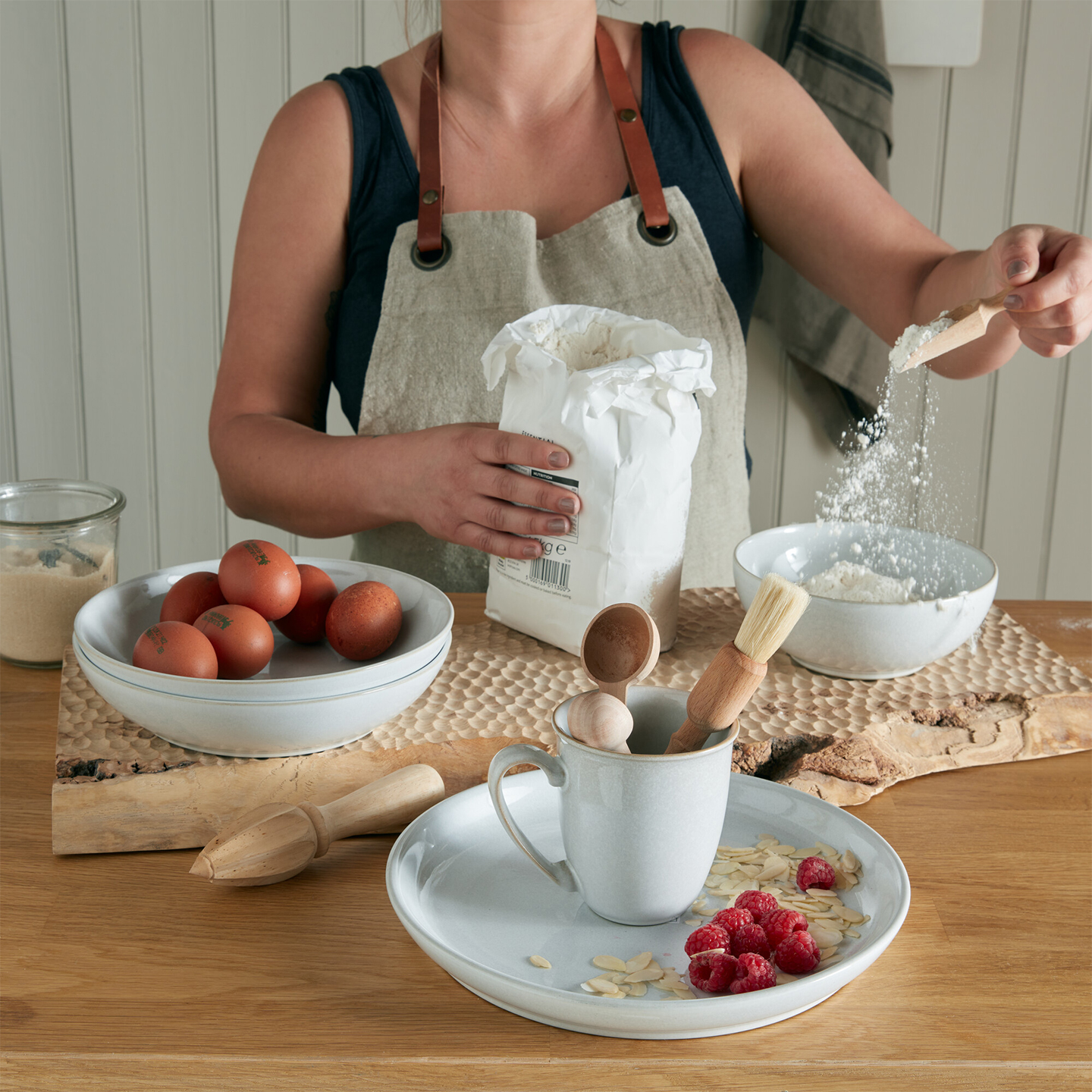 Elements Stone White Coupe Cereal Bowls - Set Of 4