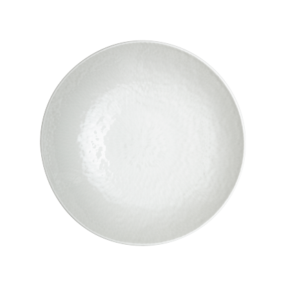 Carve White Pasta Bowl