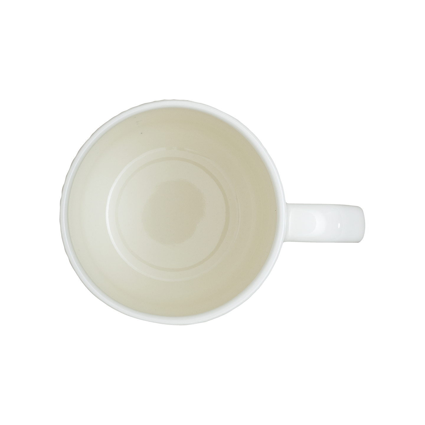 Carve White Large Mug