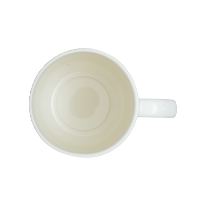 Carve White Large Mug