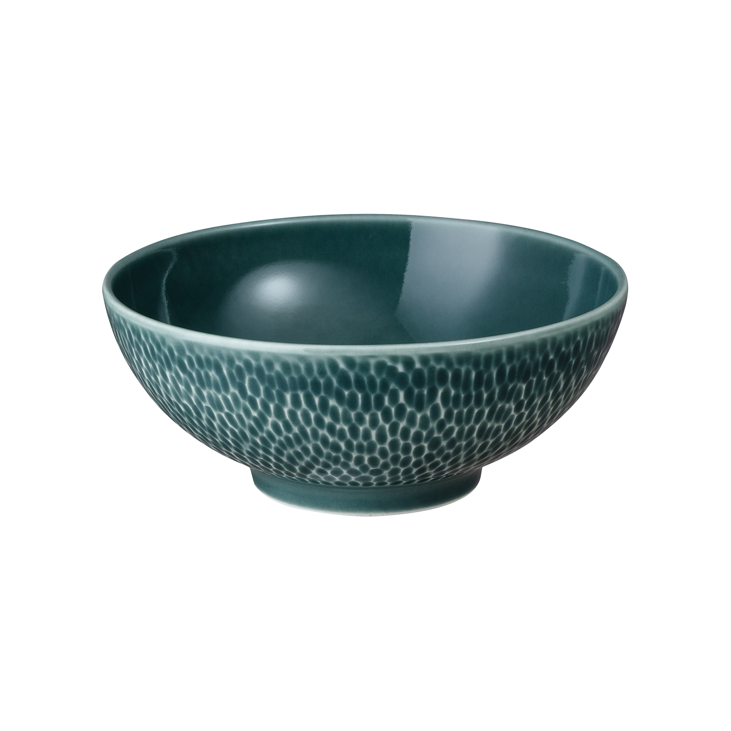 Carve Green Cereal Bowl