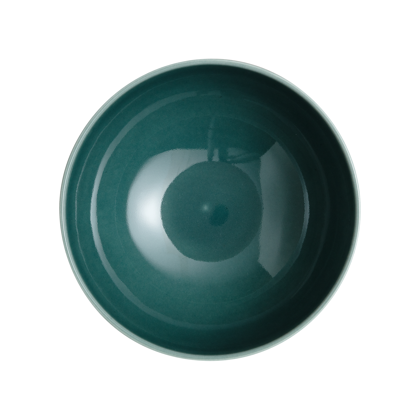 Carve Green Cereal Bowl