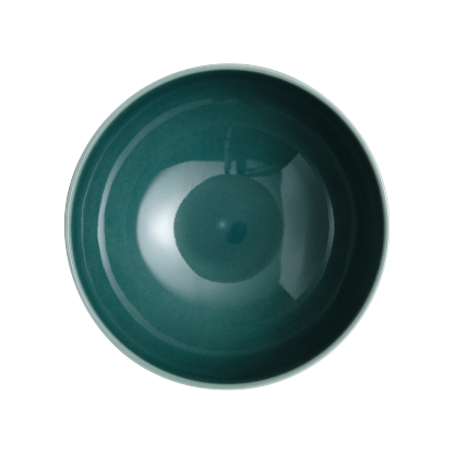 Carve Green Cereal Bowl