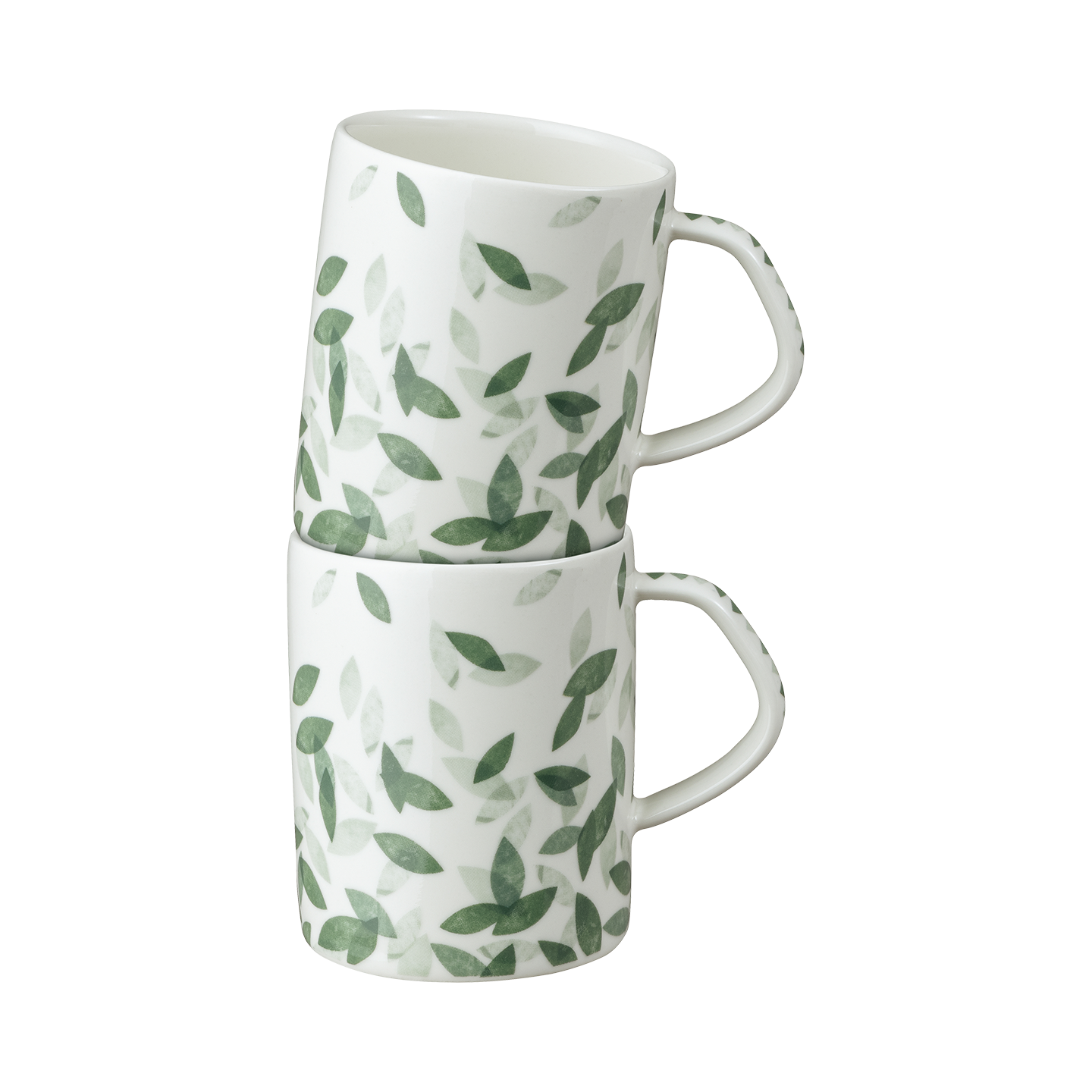 Greenhouse Small Mugs - Set Of 2