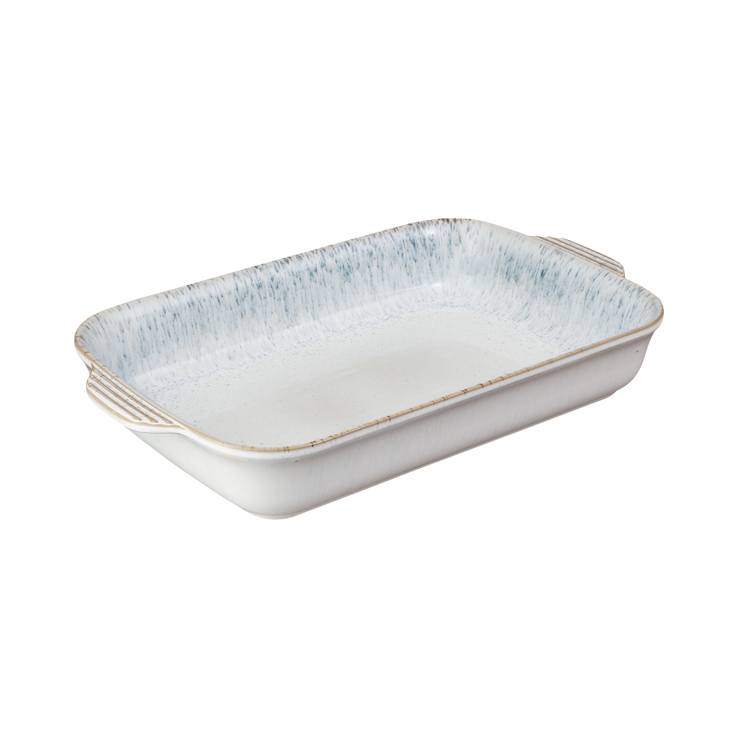 Kiln Blue Large Rectangular Oven Dish