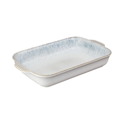Kiln Blue Large Rectangular Oven Dish