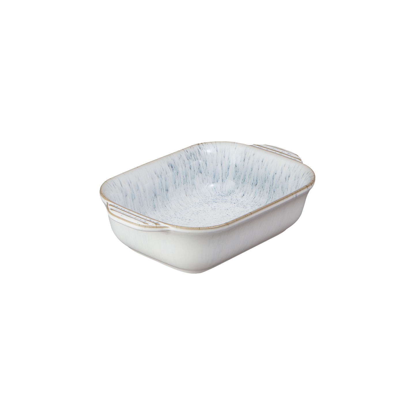 Kiln Blue Small Rectangular Oven Dish