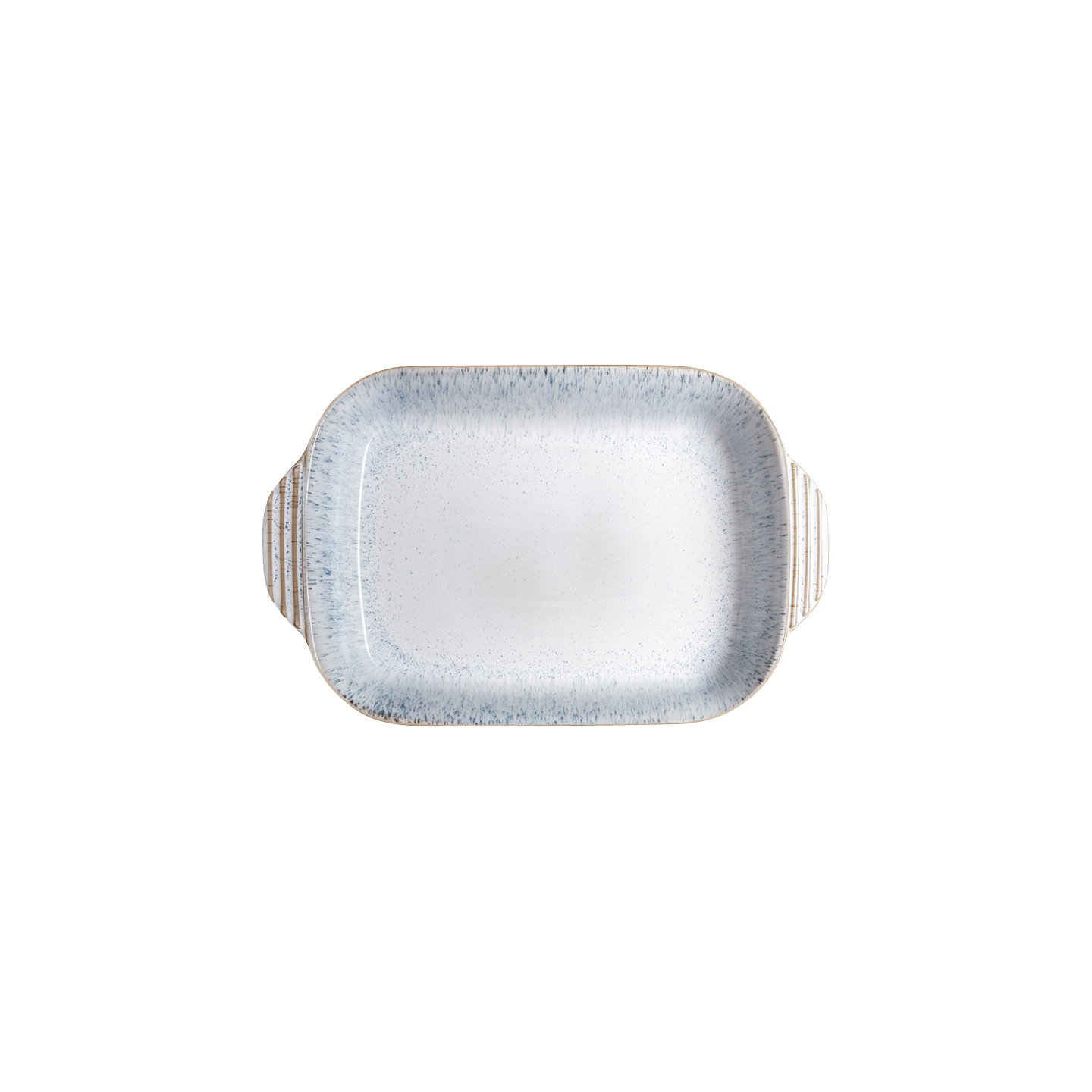 Kiln Blue Small Rectangular Oven Dish