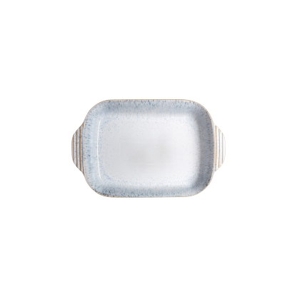 Kiln Blue Small Rectangular Oven Dish