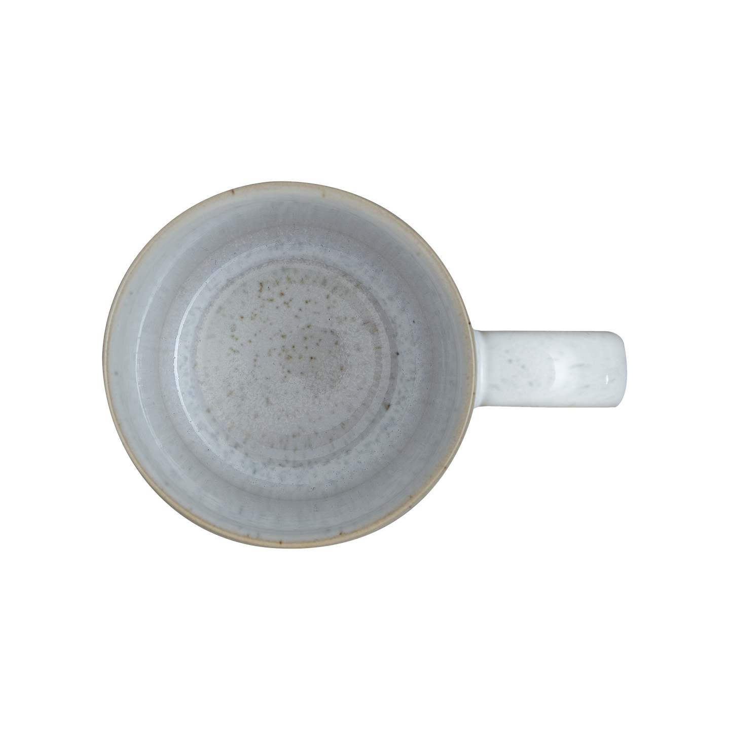 Kiln Blue Ridged Mug