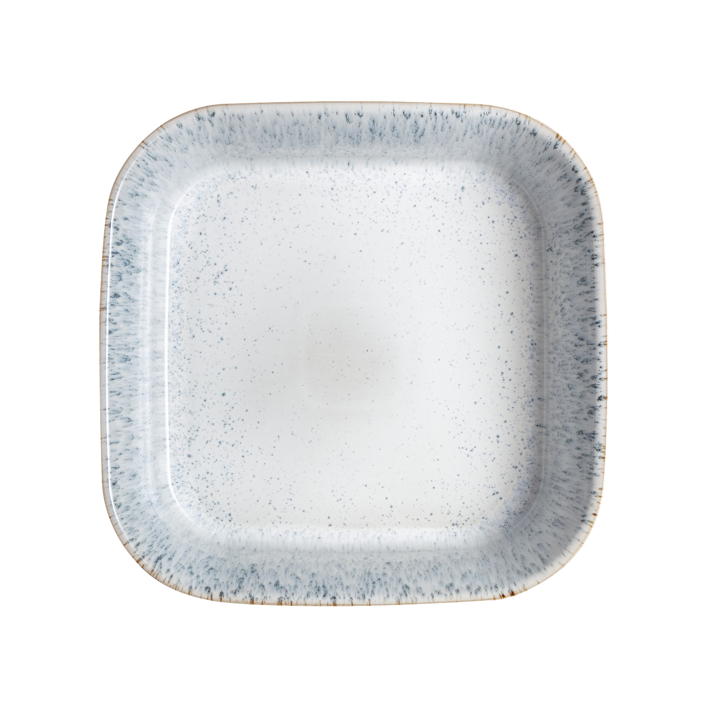 Kiln Blue Square Oven Dish